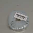 26 Feet Silicone Seal Strip,Door Weather Stripping, Sealing Tape for Door Draft Stopper Adhesive Tape for Doors Windows and Shower Glass Gaps (Transparent, 45MM)