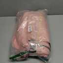 Travel Backpack for Women, 52L Carry On Backpack, Extra Large Expandable Travel Bag, 18.4 Inch TSA Flight Approved Luggage Personal Item Size with USB, Teacher Business Daypack, Pink