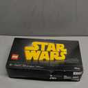 LEGO Star Wars Brick-Built Star Wars Logo - Building Blocks for Adults 18+ - Star Wars Gift Idea for Birthdays - Collectible DIY Model Kit - Home Decor Idea for Fans of The Movie Series - 75407