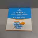 Power Theory Designed for iPhone 14 Pro Max Screen Protector and Camera Lens Protectors with Easy Install Kit [Premium Tempered Glass], [9H Hardness] 2+2 Pack