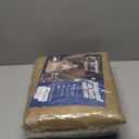 URPOWER Dog Car Seat Cover for Pets 100% Waterproof Seat Cover Hammock 600D Heavy Duty Scratch Proof Nonslip Durable Soft Back Seat Covers for Cars Trucks and SUVs (Standard - 54" Length, Light Brown)