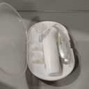 Momcozy BreezyClear 2-in-1 Electric Nasal Aspirator for Baby with Spray, 65kPa Hospital-Grade Suction, 4 Adjustable Levels, Quiet & Portable Nose Cleaner with Soothing Light & Music