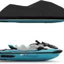 Motorboat Cover fits Sea-Doo, Heavy Duty 600D Waverunner Cover, (Model GTX Limited 300)