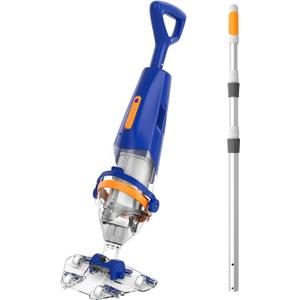 Great Shark Cordless Pool Vacuum for Above Ground & Inground Pools