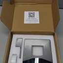 SKOWLL Shower Valve Kit Wall Mount Shower Mixing Valve Kit Brass Body Rough-In Valve Trim Kit, Polished Chrome Single Handle Control Valves Kit