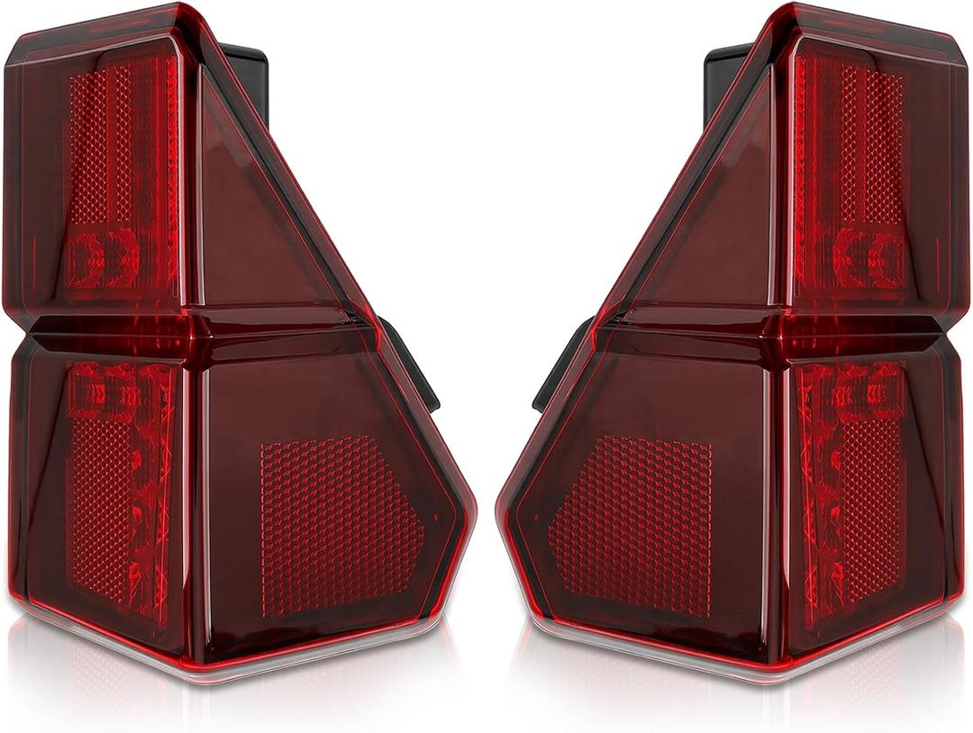 AUTOKAY UTV Rear Tail Light Left & Right for Polaris Ranger 1000 XP CREW 2017-2025 Replaces 2413766