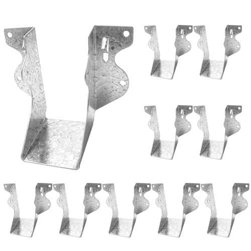 Joist Hangers 2x4 for Wood 20 Gauge Galvanized Face Mount Joist Hanger Bracket for Deck Floor Rafter Framing Ceiling - only 1