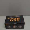 Q&S Mini Chandelier Crystal Ceiling Light,Small Flush Mount Gold Light Fixture for Entryway Bedroom Barthroom Hallway Closet E26