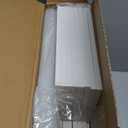 SEE SPRING 12 Pack Shoe Storage Box, Clear Plastic Stackable Shoe Organizer for Closet, Space Saving Foldable Shoe Rack Sneaker Container Bin Holder (Large Fit Size 9)