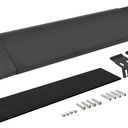 OKBA Adjustable Fireplace Hood Heat Deflector for Fireplace 28 to 48 inch