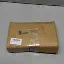 Haysandy 3 Pcs Women African Printed Maxi Skirt with Pockets Set Casual Stretch Head Wrap Scarf Drop Dangle Earrings (Classic Style,Large)