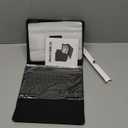 OYEEICE Keyboard Case for iPad 6th Generation 9.7 inch - 7 Color Backlit Detachable Wireless Keyboard, Upgraded Magnetic Cover with Pencil Holder for iPad Air 2nd Generation & iPad 6th/5th Gen - Black