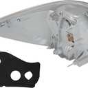 Right Tail Light Rear Tail Lamp Assembly Replacement for 2011-2013 highlander Passenger Side 815500E070 TO2801185