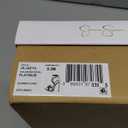 Jessica Simpson womens Jaeya Heeled Sandal, Platinum, 9.5 US