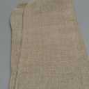 MIULEE Pack of 2 Decorative Throw Pillow Covers Soft Chenille Throw Pillows Solid Textured Cushion Covers Christmas Home Decor for Couch Sofa Bedroom Living Room 18x18 Inch, White