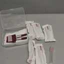 Momcozy Colostrum Collector Reusable Breast Milk Collector with Storage Case and Cotton Wipe, Portable Colostrum Container BPA Free, Multi-Use Collector 5ml-6pcs (6 Count (Pack of 1))