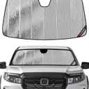 Pigenius Windshield Sunshade for Honda Passport 2019-2025, Pilot 2016-2022, Ridgeline 2017-2026. with Sensing Camera - AstraGuard