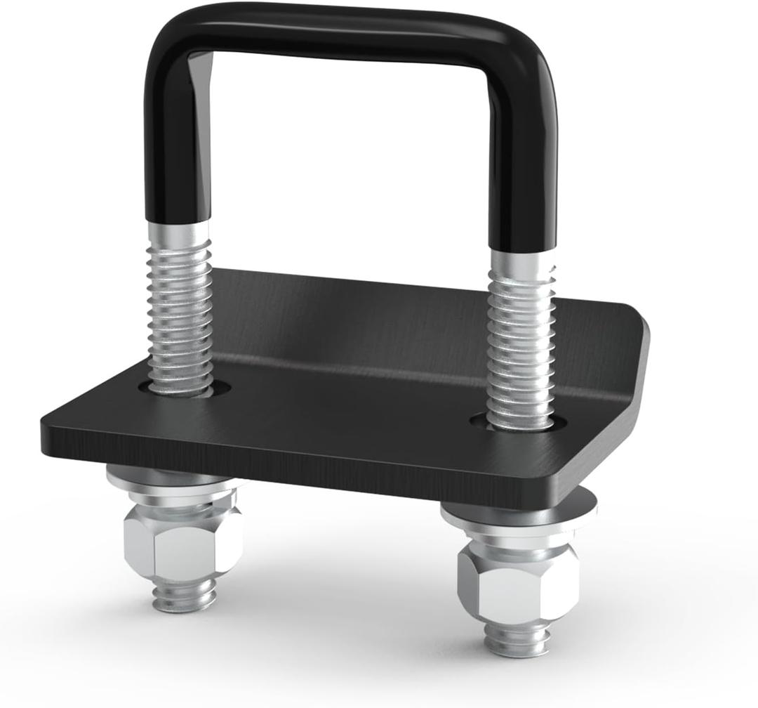 Hitch Tightener 2 Inch, Anti Rattle Hitch Clamp Hitch Noise Reducer for Bike Rack, Towing Trailer Hitch Accessories