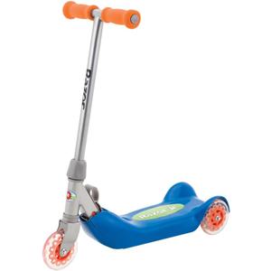 Razor Jr. Folding Kiddie Kick Scooter (Blue)(17.5 Inches)