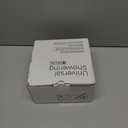 Delta 6-Setting Chrome Shower Head with High Pressure Spray, 6 Inch Round Shower Head, Showerheads, 1.75 GPM Flow Rate, Chrome 52535