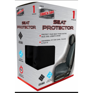 Truck Tuff 13915 Heavy Duty Seat Protector (Black)