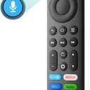 Voice Remote Control Replacement for Fire Smart Streaming Media Devices, for Fire TV Stick (2nd Gen/3rd Gen/Lite/4K Max)/for Fire TV Cube (1st & 2nd & 3rd Gen)