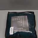 Yescool Weighted Blanket Cooling Heavy Blanket for Sleeping , Breathable Blanket with Premium Glass Bead, Machine Washable, 10 lbs, 41" x 60", Dark Green