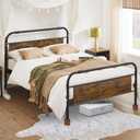 4 x Wood Bed Risers (4 inch Square)