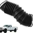AUCERAMIC Engine Air Clean Intake Tube Hose Fit for Ford F-250 F-350 F-450 F-550 Super Duty Excursion 1999-2003 7.3L DIESEL V8 Replace 696-202 XC3Z-9B659-AA