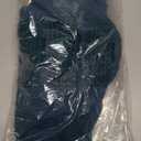 H.VERSAILTEX Square Ottoman Covers Ottoman Slipcovers Folding Storage Stool Furniture Protector Form Fit with Elastic Bottom, Stretch High Spandex Small Checks Jacquard Fabric, Medium,Deep Teal