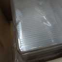 Isaac Jacobs 3-Pack Large Clear Storage Bins with Handles, Plastic Organizer for Home, Room, Office, Fridge, Kitchen/Pantry Non-Slip Container Set, Food Safe, BPA Free (3-Pack, Large)