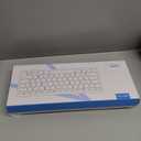 OMOTON Bluetooth Keyboard Compatible with iPad A16 11th 10th Generation, iPad 10.2 (9th/8th/7th), iPad Pro 13/12.9/11 inch, iPad Air/Mini and More iOS Devices, Purple