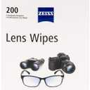 ZEISS Pre-Moistened Lens Cleaning Wipes, 200 Count
