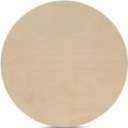 Wood Circles 12 inch 1/2 inch Thick, Unfinished Birch Plaques, Pack of 10 Wooden Circles for Crafts and Blank Sign Rounds, by Woodpeckers