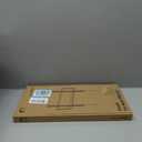 monTEK Ultra Slim Fixed TV Wall Mount Bracket for 4395" Flat & Curved TVs, Super Low Profile 0.95" from Wall, Holds 150 lbs, Supports VESA 800x400, Fits 16"/18"/24"/32" Studs