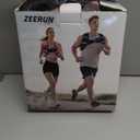 Zeerun Weighted Vest for Women & Men with Reflective Stripe and Adjustable Buckle, Comfortable & Durable Rucking Vest for Walking, Running & Strength Training 10LB