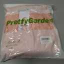 PRETTYGARDEN Women's Lace Long Sleeve Button Down Blouse (S)