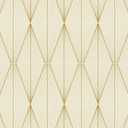 NextWall Geo Diamond Peel and Stick Wallpaper