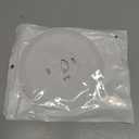Wall Plate Made for The Nest Thermostat 2020 Only | Google Nest Thermostat Trim Kit Accessory | Easy Installation | Snow