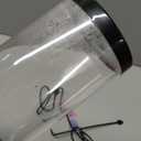 Merkury Innovations Jellyfish Night Light Lamp Motion & Multicolor Leds - Easy Mode Switching, USB Powered - 9"