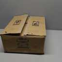 M MCIRCO [10-Pack,30 Oz Glass Meal Prep Containers 2 Compartments Airtight Lunch Bento Boxes with Lids, Glass Food Storage Containers, Microwave, Oven, Freezer and Dishwasher, White