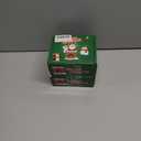 2 x Christmas Squishy Toys Party Favors - 4 Pack Pop Up Chimney Stress Relief Toys Christmas Stocking Stuffers Goodie Bags Treats Fillers Xmas Decorations Classroom Prizes Gift Toys Boys Girls Adults