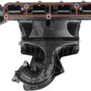 Engine Intake Manifold with Flow Control Valve Compatible with 2007-2017 Jeep patriot compass/2007-2011 Dodge Caliber Avenger Journey/2007-2009 Chrysler Sebring Replace # 4884495AK 911-902 4884495AH