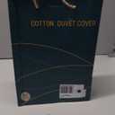 Shilucheng 100% Cotton King Size Duvet Covers - 600 Thread Count, Luxury Sateen Weave Egyptian Cotton Comforter Cover with Zipper Closure & Corner Ties Hotel Bedding Duvet Covers 3 Piece (Dark Grey)