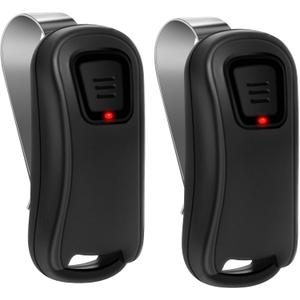 2X Genie Overhead Door Garage Door Opener Remote G1T-BX O1T-BX Intellicode 