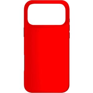 Bright Red Matte Solid Color Case for iPhone 17 Pro Max