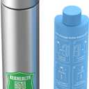 Compact 60H Insulin Pen Cooler Trave Case Medication Cooler for Travel Medicine Cooler TSA Approved Medical Travel Bag Epipen Carry Case Diabetes Cooler with QR Medical Alert TagSilver (Small, 3)