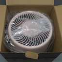 Air Purifiers for Bedroom, H13 HEPA Air Purifiers - Covers Up to 1074 ft - 24dB Ultra-Quiet Sleep Mode, 360 Outlet Air Cleaner , Perfect for Home, Pets (Cream Pink)