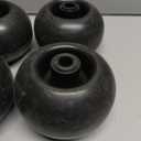 Anti Scalp Deck Wheels for Kubota ZD326 ZD321 14473 60" 72" Decks K5668-42100 K5647-42100 K5647-42103 4 Pack