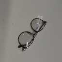 Gaoye Blue Light Blocking Glasses, Retro Round Eyewear Frame Anti Eyestrain Computer Glasses for Women Men (*Leopard)